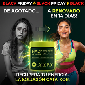 Cansancio constante? NADEXA te devuelve la Energía en solo 14 días
