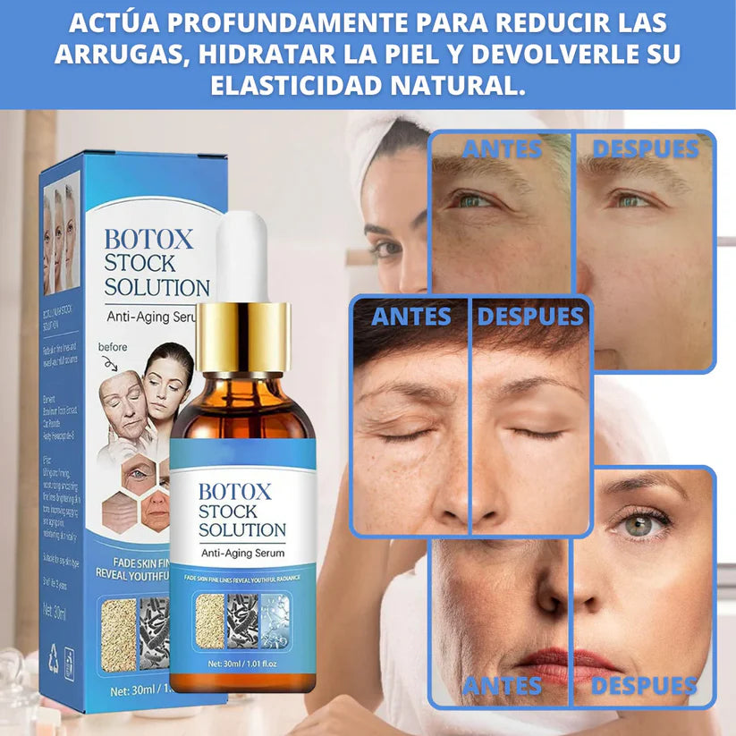 Suero Botox Anti Arrugas - TIMELESS