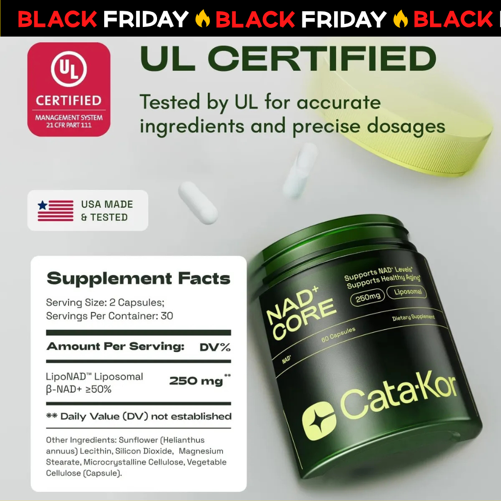 Cansancio constante? NADEXA te devuelve la Energía en solo 14 días