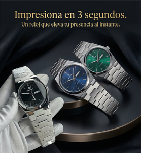 Impresiona en 3 Segundos. El reloj que hace que te vean distinto