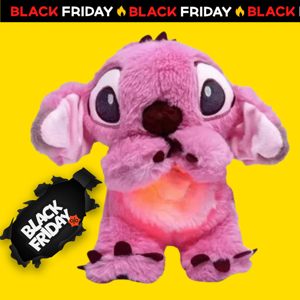 Stitch Peluche Calmante
