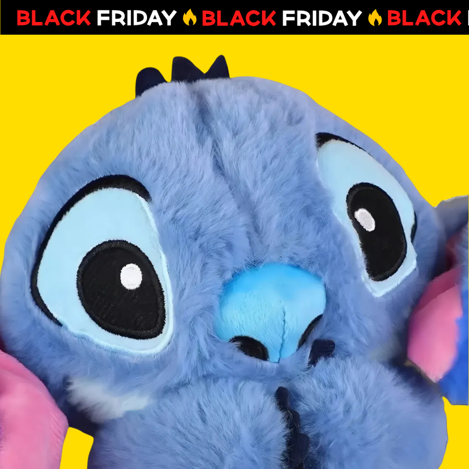 Stitch Peluche Calmante