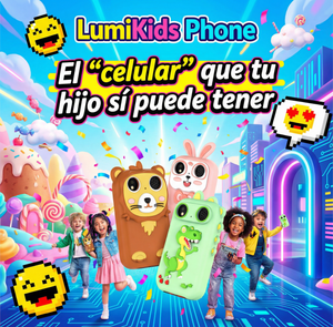 LumiKids Phone - El “celular” que tu hijo sí puede tener
