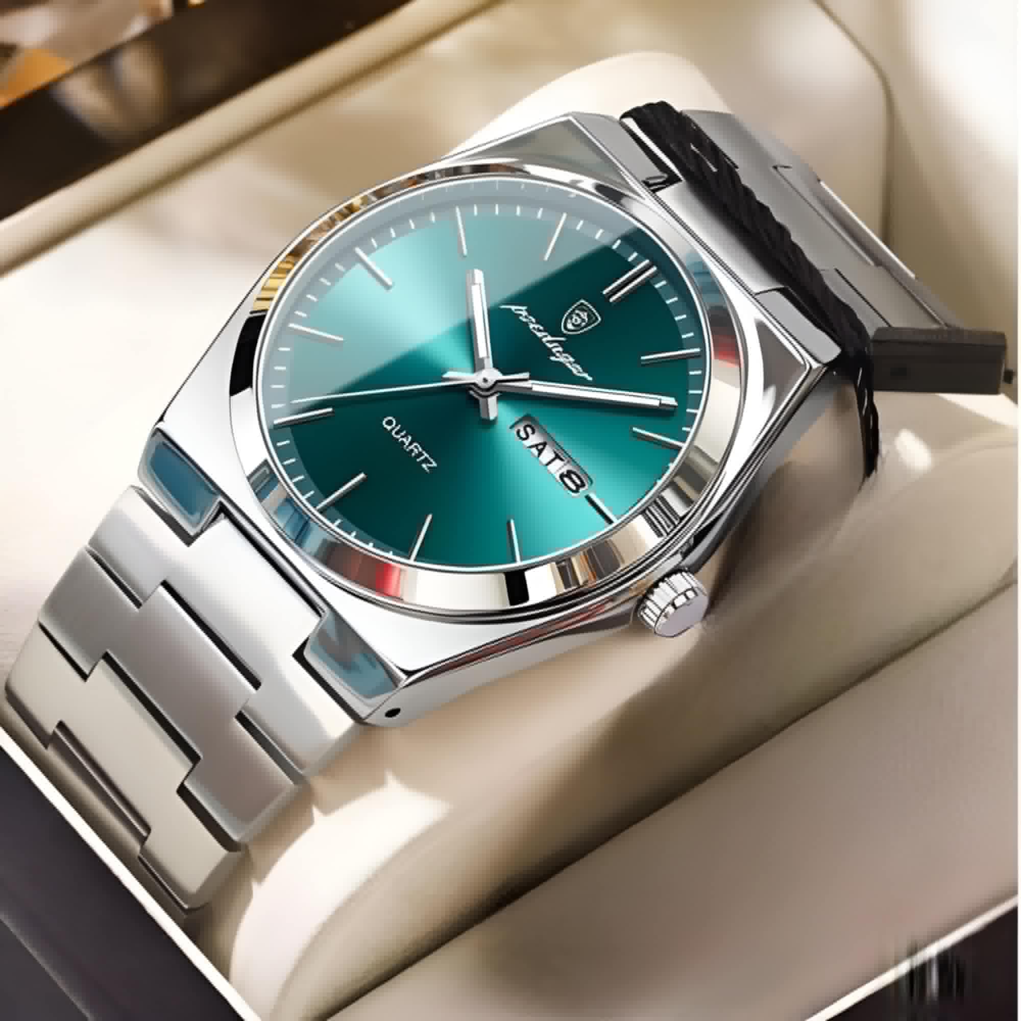 Impresiona en 3 Segundos. El reloj que hace que te vean distinto