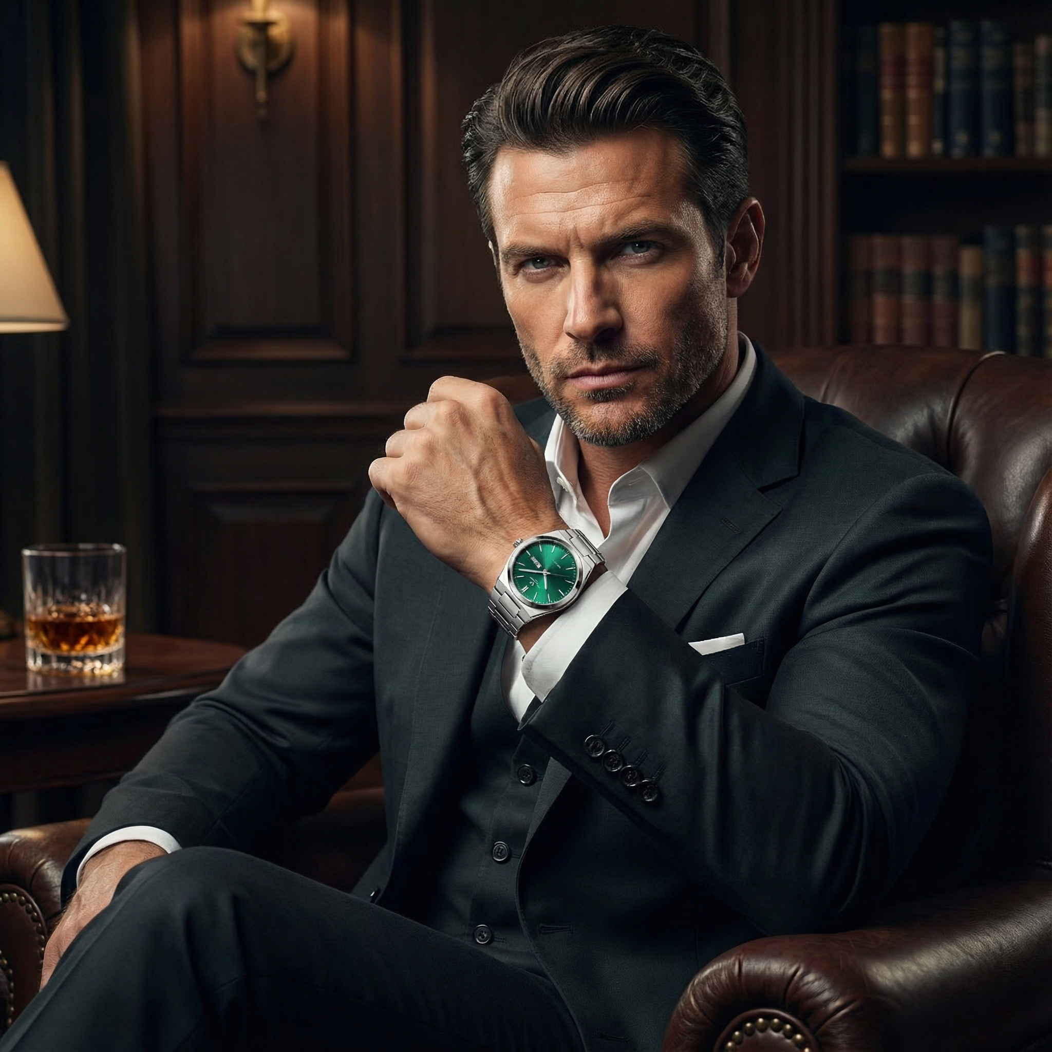 Impresiona en 3 Segundos. El reloj que hace que te vean distinto